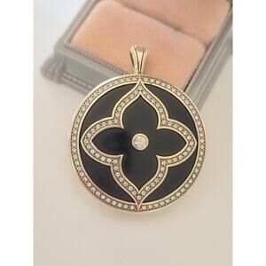 Brighton Toledo Alto Noir Convertible Locket Pendant